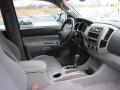  2006 Toyota Tacoma Graphite Gray Interior #19