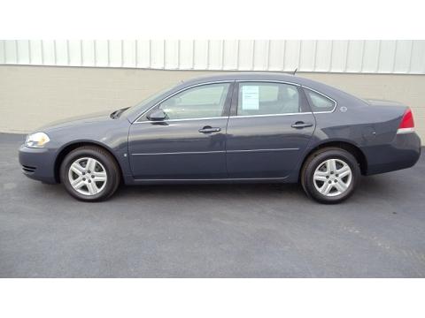 Slate Metallic Chevrolet Impala LS.  Click to enlarge.