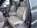  2002 GMC Yukon Graphite/Pewter Interior #12