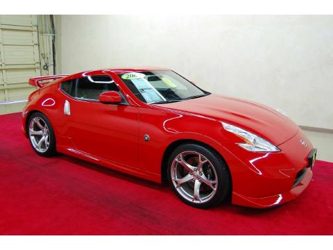 Red 370Z Nismo