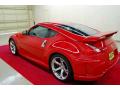  2009 Nissan 370Z Solid Red #4