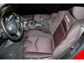  2009 Nissan 370Z NISMO Black/Red Interior #10