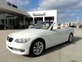 Front 3/4 View of 2011 BMW 3 Series 328i Convertible #1