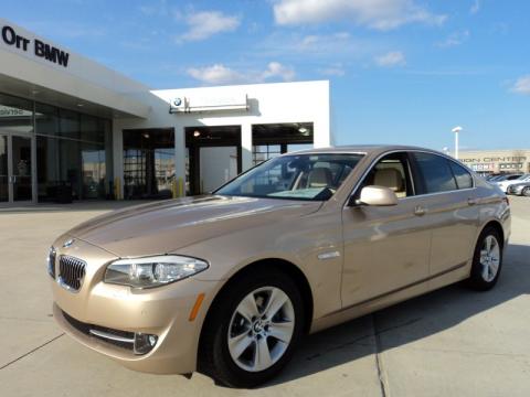 Milano Beige Metallic BMW 5 Series 528i Sedan.  Click to enlarge.