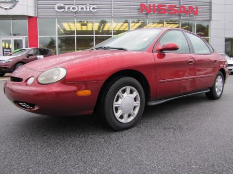 Toreador Red Metallic Ford Taurus GL. Click to enlarge. Toreador Red Metallic Ford Taurus GL. Click to enlarge.