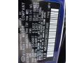 Hyundai Color Code TGY Iris Blue #36 Hyundai Color Code TGY Iris Blue #36