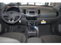 Dashboard of 2011 Kia Sportage EX AWD #11