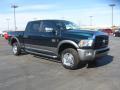 Front 3/4 View of 2011 Dodge Ram 2500 HD SLT Outdoorsman Mega Cab 4x4 #3