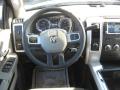 Dashboard of 2011 Dodge Ram 2500 HD SLT Outdoorsman Mega Cab 4x4 #9