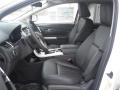  2011 Ford Edge Charcoal Black Interior #26