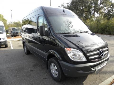 Carbon Black Metallic Mercedes-Benz Sprinter 2500 High Roof Passenger Van. Click to enlarge. Carbon Black Metallic Mercedes-Benz Sprinter 2500 High Roof Passenger Van. Click to enlarge.