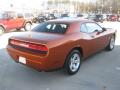  2011 Dodge Challenger Toxic Orange Pearl #5