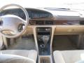 Dashboard of 1997 Nissan Altima GXE #19