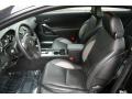 2008 Pontiac G6 Ebony Black Interior #7
