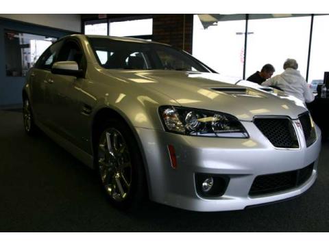 Maverick Silver Metallic Pontiac G8 GXP.  Click to enlarge.