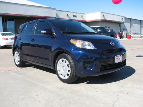 Nautical Blue Metallic Scion xD .  Click to enlarge.