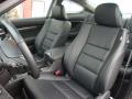  2011 Honda Accord Black Interior #15