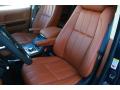  2011 Land Rover Range Rover Tan/Jet Interior #13