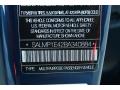 Info Tag of 2011 Land Rover Range Rover Autobiography #24