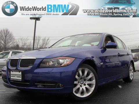 Bmw 335xi Blue. Montego Blue Metallic 2008 BMW