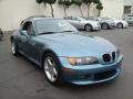 Front 3/4 View of 1998 BMW Z3 2.8 Roadster #3