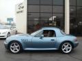  1998 BMW Z3 Atlanta Blue Metallic #4