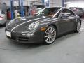 Front 3/4 View of 2007 Porsche 911 Carrera 4S Coupe #1