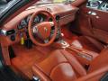  Terracotta Interior Porsche 911 #10