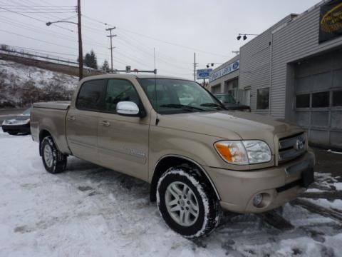 2005 Toyota tundra double cab 4x4 for sale
