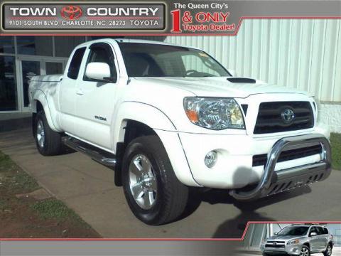 Super White Toyota Tacoma PreRunner TRD Sport Access Cab. Click to enlarge. Super White Toyota Tacoma PreRunner TRD Sport Access Cab. Click to enlarge.