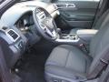  2011 Ford Explorer Charcoal Black Interior #12