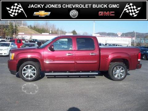 Sonoma Red Metallic GMC Sierra 1500 Denali Crew Cab AWD.  Click to enlarge.