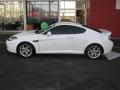  2008 Hyundai Tiburon Captiva White #2