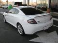  2008 Hyundai Tiburon Captiva White #3