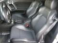  2008 Hyundai Tiburon GT Black Leather/Black Sport Grip Interior #14