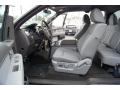  2011 Ford F150 Steel Gray Interior #9