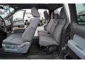  2011 Ford F150 Steel Gray Interior #10