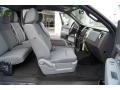  2011 Ford F150 Steel Gray Interior #12