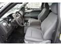  2011 Ford F150 Steel Gray Interior #21