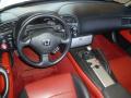  2005 Honda S2000 Red/Black Interior #7