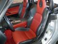  2005 Honda S2000 Red/Black Interior #8