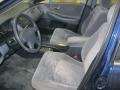  2002 Honda Accord Lapis Blue Interior #19