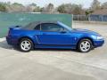  2002 Ford Mustang Sonic Blue Metallic #2