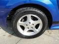  2002 Ford Mustang V6 Convertible Wheel #14