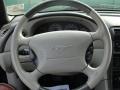  2002 Ford Mustang V6 Convertible Steering Wheel #35