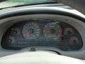  2002 Ford Mustang V6 Convertible Gauges #36