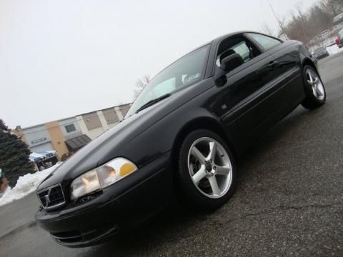 Black Volvo C70 SE Coupe.  Click to enlarge.