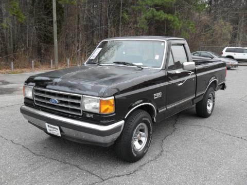 Black Ford F150 XLT Lariat Regular Cab.  Click to enlarge.