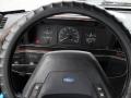  1990 Ford F150 XLT Lariat Regular Cab Steering Wheel #12