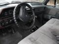 Front Seat of 1990 Ford F150 XLT Lariat Regular Cab #22
